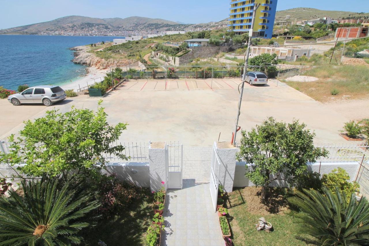 Sunset Apartments Berdenesh Саранда Екстер'єр фото