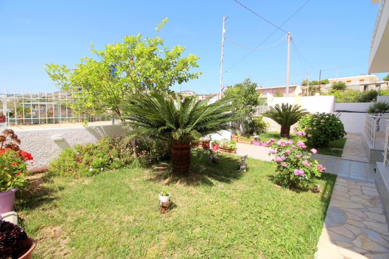 Sunset Apartments Berdenesh Саранда Екстер'єр фото