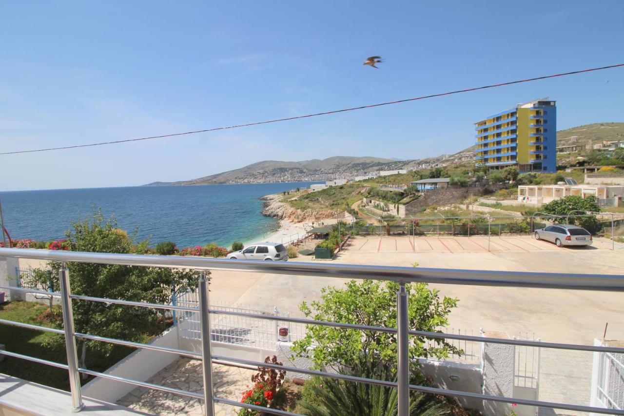 Sunset Apartments Berdenesh Саранда Екстер'єр фото