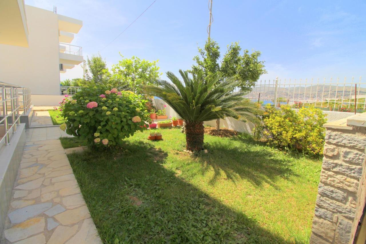Sunset Apartments Berdenesh Саранда Екстер'єр фото