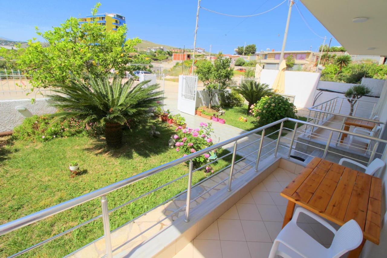 Sunset Apartments Berdenesh Саранда Екстер'єр фото